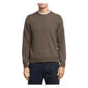 Gran Sasso Herre Strikkevarer Brun XL,