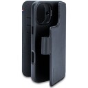 Decoded Detachable Wallet MagSafe Skinnetui til iPhone 16 Plus   Navy