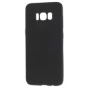 Mot Fingeravtrykk Matte Samsung Galaxy S8 TPU-deksel Svart