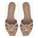 Saint Laurent Dame Sko Rosa 39 EU,