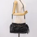 Miu Miu Pre owned Dame Pre owned Svart ONE SIZE,