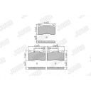 Bremseklosser JURID 573322J