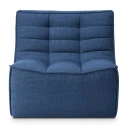 Ethnicraft Ethnicraft N701 Lenestol Blue