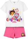 Gabby"s Dollhouse Pysjamas Hvit/Rosa 104-110