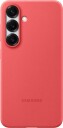 Samsung S25 SILICONE CASE RED ACCS