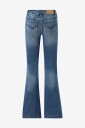 Gina Tricot   Jeans Shape up flare jeans   Blå