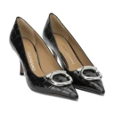 Ferragamo Dame Sko Svart 38 EU,