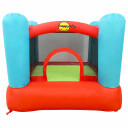 Happy Hop Oppblåsbart hoppeslott 200x210x160 cm PVC