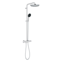 Grohe Vitalio Start Dusjsystem Ø250 mm, Med termostat, Krom