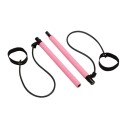 Treningsstang for Pilates - Rosa