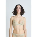 Calvin Klein Dame Svømmetøy Beige S,