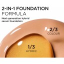 Clarins Double Serum Foundation L6C 30 ml med satengfinish