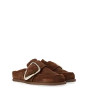 Inuikii Mule Soft Brown 38