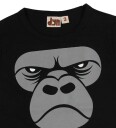 DYR T skjorte   DYR Primat   Black Zoom gorilla   DYR   6 år 116   T skjorte   Svart