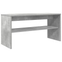  TV skap Betonggrå 80 x 30 x 40 cm Konstruert tre