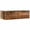  Veggskap gammelt tre 68x30x20 cm konstruert tre 8721158442727