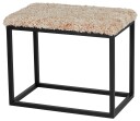 Skinnwille Palle Benk 60x35 cm Toffée/Black