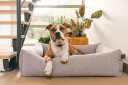 Fantail Snug Hundeseng 70x55 cm Nut Grey med Memory Foam