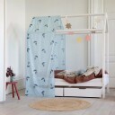 Hoppekids Ole Lukoie Sengegardin 70x160 Blå