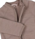 Smallstuff Ull Cardigan med Glidelås Soft Powder 68-74