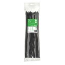 Schneider Electric IMT46425 Buntebånd svart 100 stk 380 x 7,6 Installasjonsmaterial