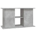 Akvariumstativ Betonggrå 101X41X58 cm Konstruert Tre