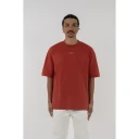 Drole de Monsieur Herre Topper Rød L,