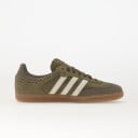 Joggesko adidas Samba OG Focus Olive/ Off White/ Gum4 EUR 38