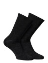 Alpacasocks&Co Merino Lifestyle 2-Pack - Black - 36-39