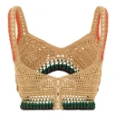 Alberta Ferretti Dame Topper Flerfarget S,