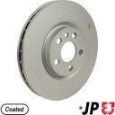 Bremseskive JP GROUP 4163102900