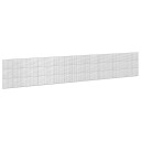 vidaXL Gabion med 3,5 mm Tråd og 5x5 cm Nett 900x10x150 cm