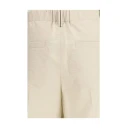 Brunello Cucinelli, Dame, Bukser, Beige, XS,