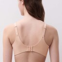Chantelle BH EasyFeel Norah Underwired Bra Beige nylon G 80 Dame