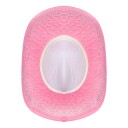Wilbers & Wilbers Cowboyhatt rosa med steiner One size 009131-V11