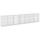vidaXL Gabion med 5 mm tråd og 5x10 cm nett 700x50x150 cm