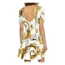 Versace Jeans Couture Dame Kjoler Flerfarget S,