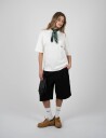 Prohibited Seaside Waffle Tee White L