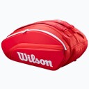 Wilson 2026 Super Tour Red Padel Bag Red, Padel bager