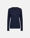 Dovre Women Lange untertøysett 100% merino ull Navy