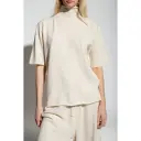 Jil Sander Dame Strikkevarer Beige XS,