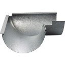 11" x 90° utvendig gjæringssag i aluzinkplast zinc
