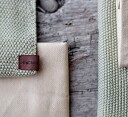 Humdakin Knitted Kitchen kjøkkenhåndkle khaki