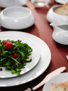 Rosenthal TAC Hvit fat ovalt 34 cm