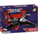 Cobi Top Gun Byggesett 332 Deler MIG-28