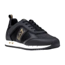Emporio Armani EA7 Herre Sko Svart 46 EU,