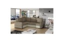 Seksjon Eltap Corona 235x162x90 cm   Berlin 03 Soft 33 Beige Venstre