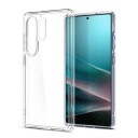 Spigen Ultra Hybrid Crystal Clear Mobildeksel til Samsung Galaxy S25 Ultra med Magsafe Kompatibilitet
