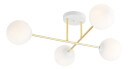 Magnum 4 Hvit/Opal taklampe Ø14 cm E14 230V uten lyskilde