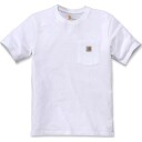 Carhartt Workwear Pocket T-skjorte S Hvit